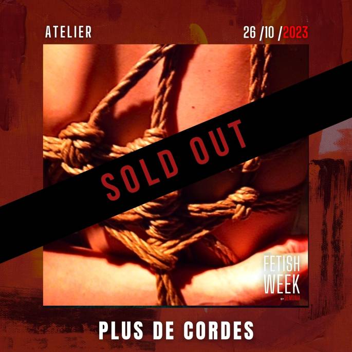 Atelier : Plus de cordes