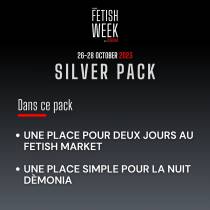 Billets Silver pack