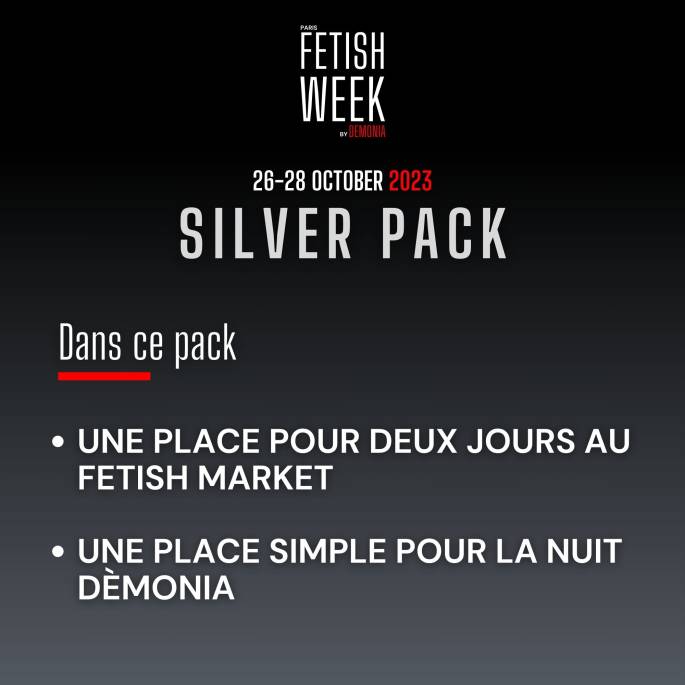 Billets Silver pack