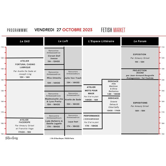 2 Tage Marktplatz "Fetish Week"