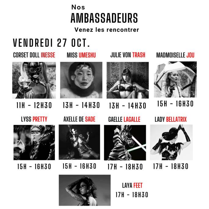 2 jours market « Fetish Week »