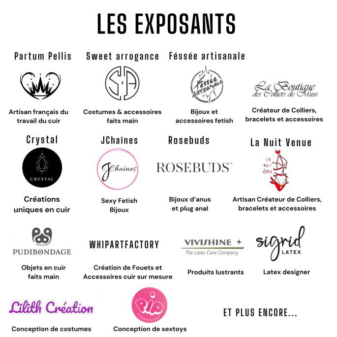 2 jours market « Fetish Week »