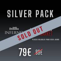 Billets Silver pack
