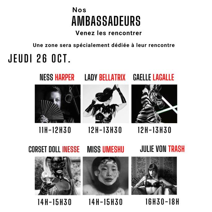 2 jours market « Fetish Week »