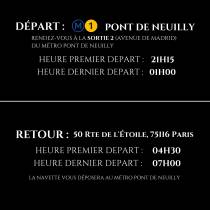 Navette - Nuit Dèmonia Inferno