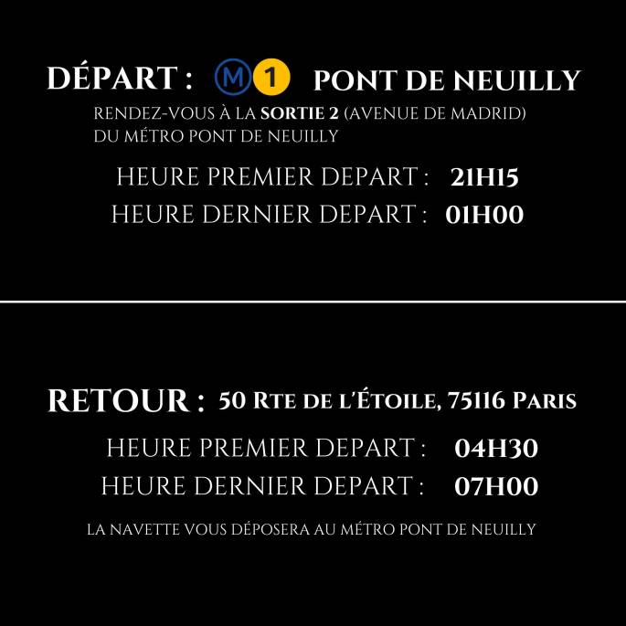 Navette - Nuit Dèmonia Inferno