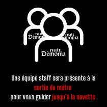 Navette - Nuit Dèmonia Inferno