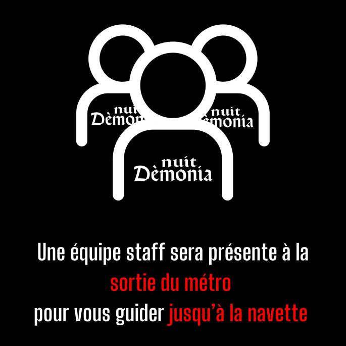 Navette - Nuit Dèmonia Inferno