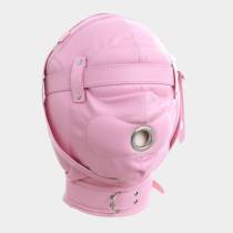 ISOLATIONSHAUBE MIT VORHÄNGESCHLOSS ROSA