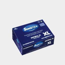 SENSITEX - BOITE DE 144 PRESERVATIFS XL