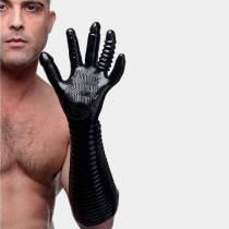 LANGER STRUKTURIERTER HANDSCHUH (FIST/MASTURBATION)