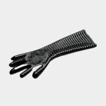 LANGER STRUKTURIERTER HANDSCHUH (FIST/MASTURBATION)