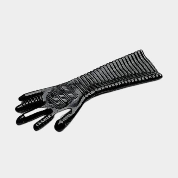 LANGER STRUKTURIERTER HANDSCHUH (FIST/MASTURBATION)
