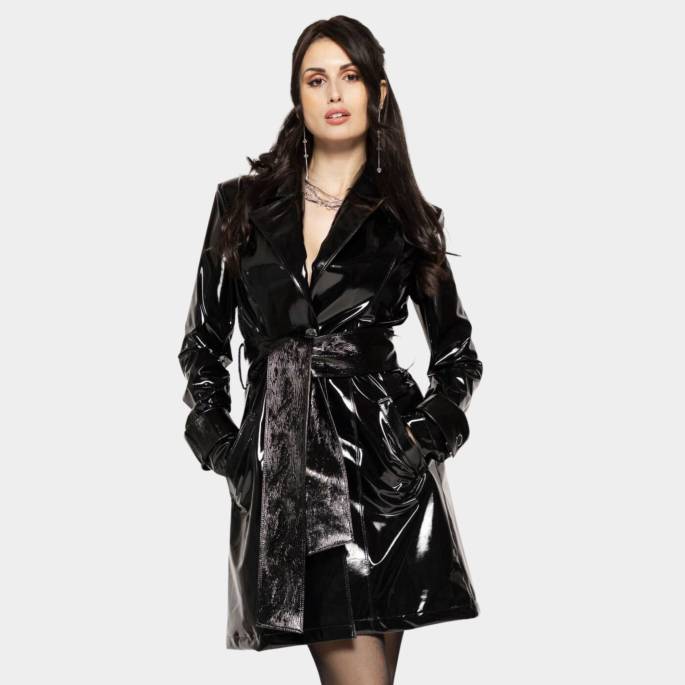 ARADIA TRENCH VINYL