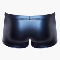 WETLOOK-BOXERSHORTS IN ELECTRIC BLUE