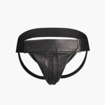 JOCSKSTRAP LEDER SCHWARZ