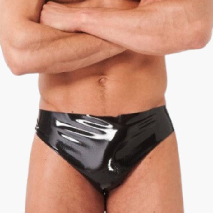 HERRENUNTERHOSE AUS LATEX