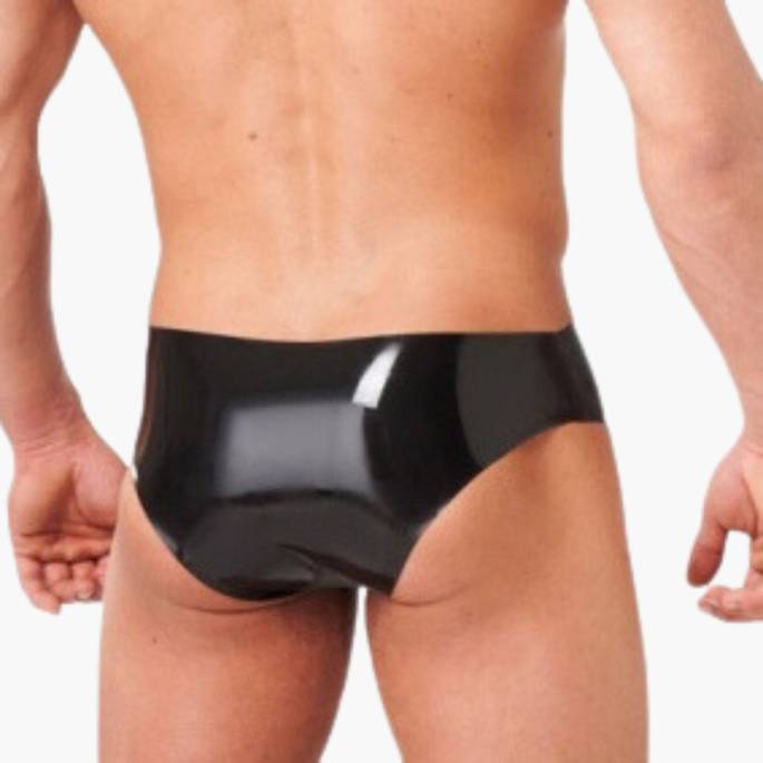 HERRENUNTERHOSE AUS LATEX