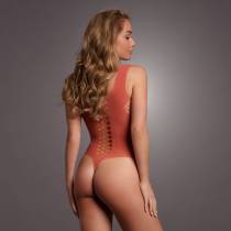 DER WUNSCH-BODY KORALLE ÖFFNUNGEN ÖSEN