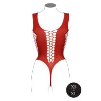 DER WUNSCH-BODY KORALLE ÖFFNUNGEN ÖSEN