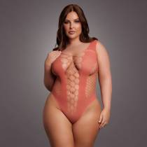 DER WUNSCH-BODY KORALLE ÖFFNUNGEN ÖSEN