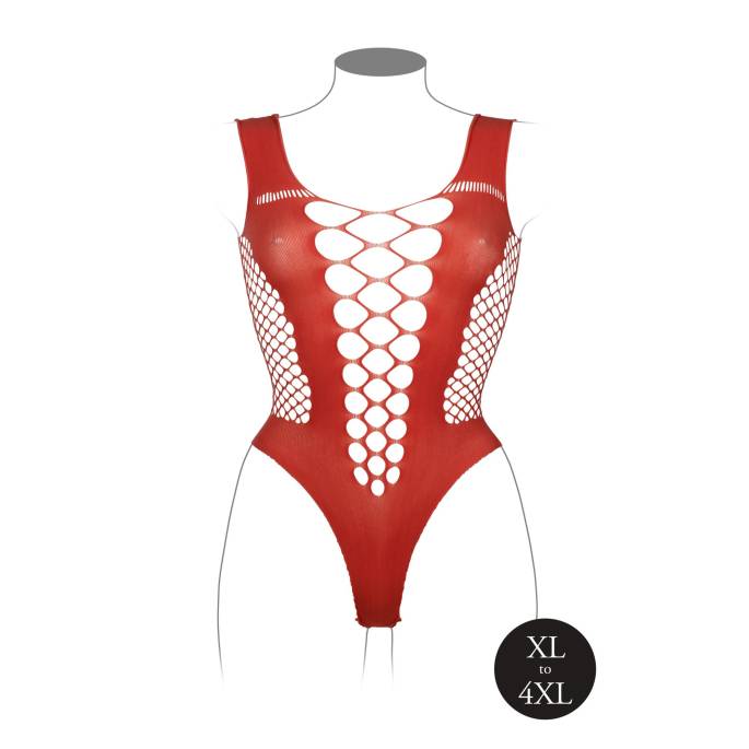 DER WUNSCH-BODY KORALLE ÖFFNUNGEN ÖSEN