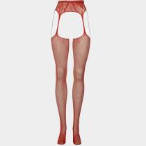 LE DÉSIR- NETZSTRUMPFHOSE PJ KORALLE