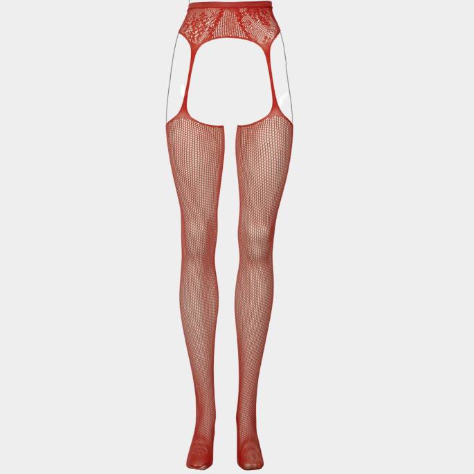 LE DÉSIR- NETZSTRUMPFHOSE PJ KORALLE