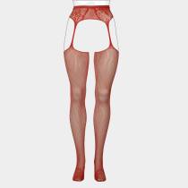 LE DÉSIR- NETZSTRUMPFHOSE PJ KORALLE