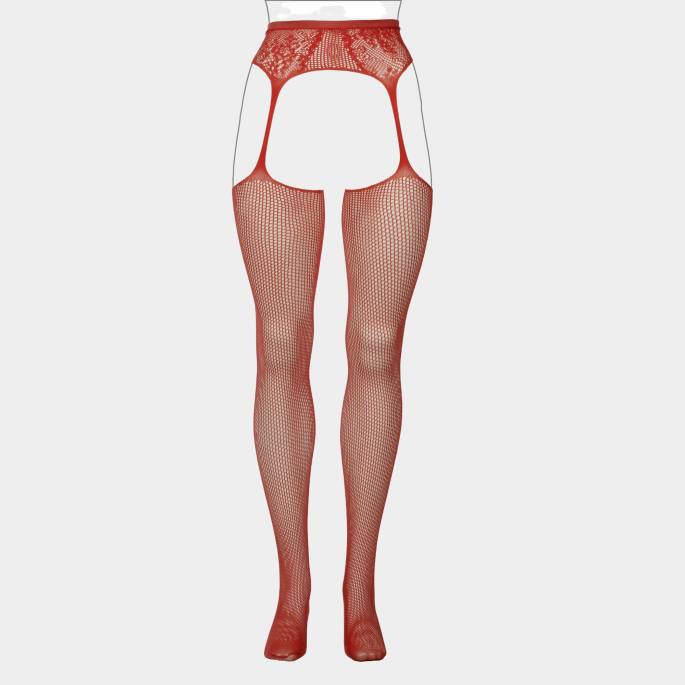 LE DÉSIR- NETZSTRUMPFHOSE PJ KORALLE