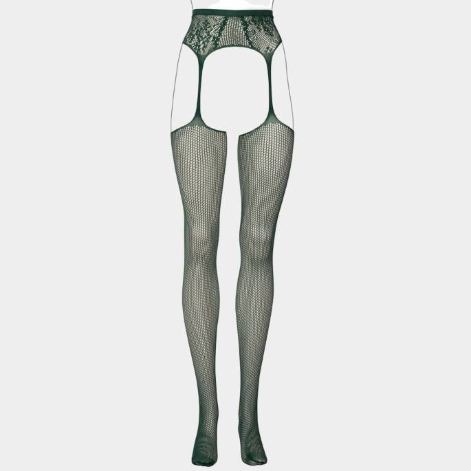 LE DÉSIR- NETZSTRUMPFHOSE PJ KAKI