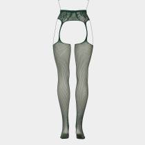 LE DÉSIR- NETZSTRUMPFHOSE PJ KAKI