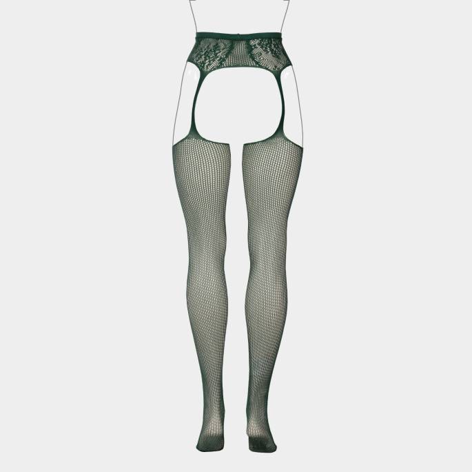 LE DÉSIR- NETZSTRUMPFHOSE PJ KAKI