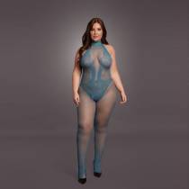 LE DÉSIR-NETZKOMBI BLAU