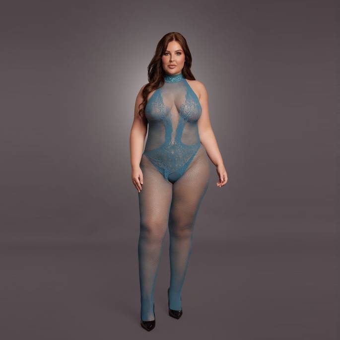 LE DÉSIR-NETZKOMBI BLAU