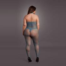 LE DÉSIR-NETZKOMBI BLAU