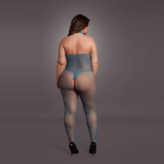 LE DÉSIR-NETZKOMBI BLAU