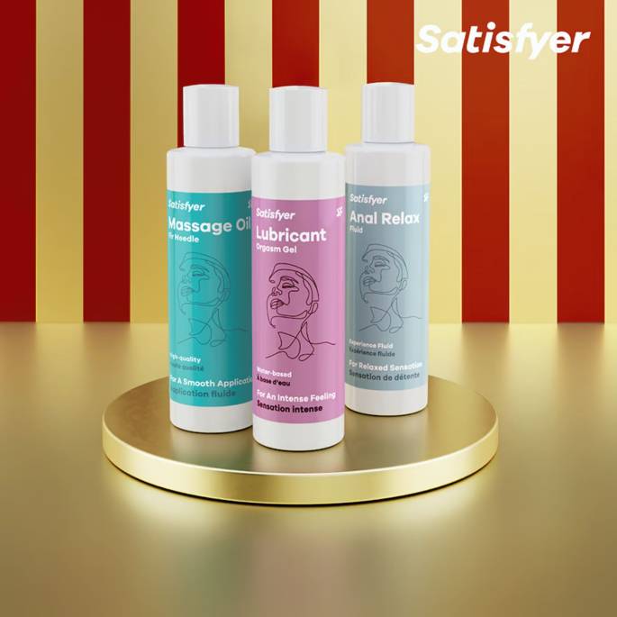 SATISFYER- ADVENTSKALENDER DELUXE