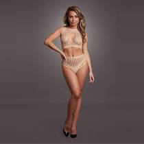 DER WUNSCH-2PCS KEY HOLE BEIGE