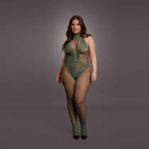 LE DÉSIR-NETZKOMBI KAKI