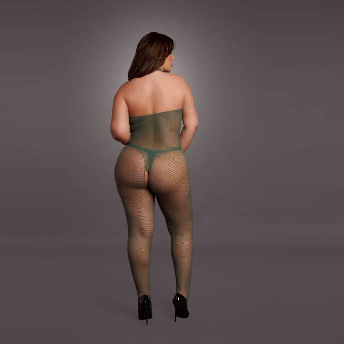 LE DÉSIR-NETZKOMBI KAKI