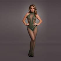 LE DÉSIR-NETZKOMBI KAKI