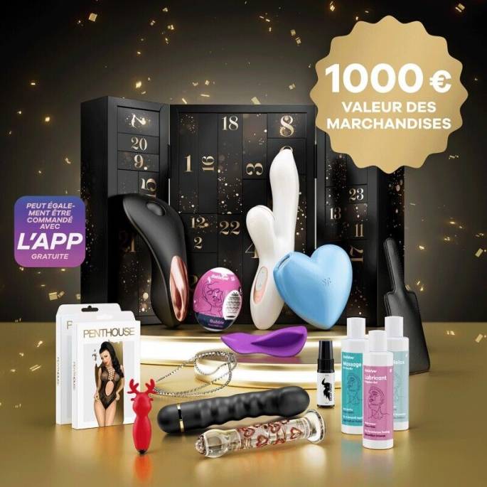 SATIFYER-ADVENTSKALENDER PREMIUM