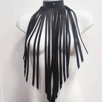 HARNAIS COU FRANGES CUIR