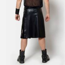 INGVALD KILT FAUX CUIR / VINYLE