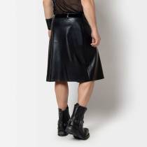 INGVALD KILT FAUX CUIR / VINYLE