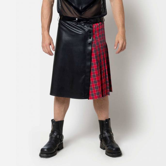 INGVALD ECOSSAIS ACCESSOIRE KILT