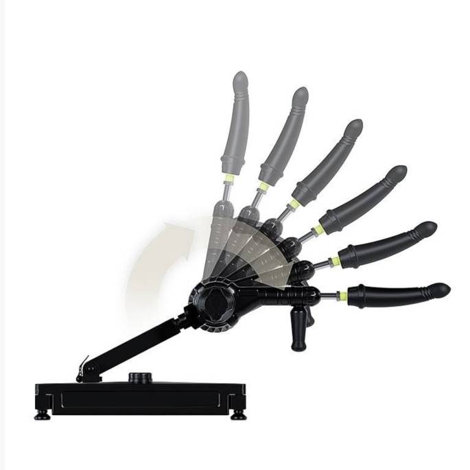 FT GUNNER - 3IN1 FUCK MACHINE