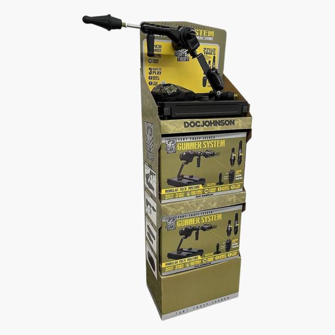 FT GUNNER - 3IN1 FUCK MACHINE