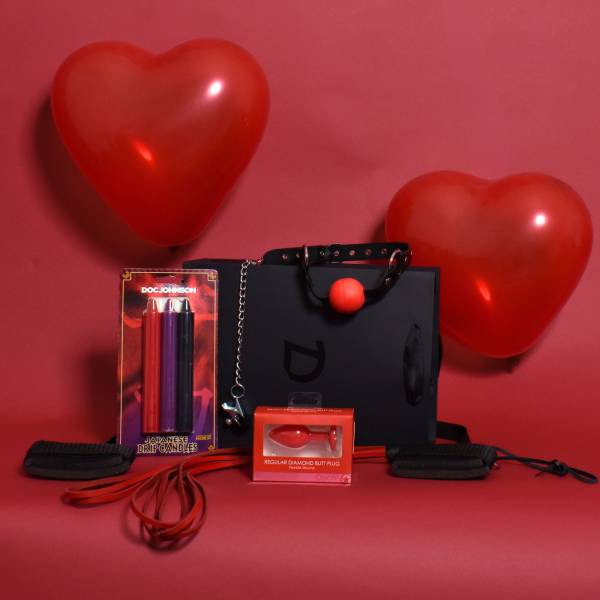 Box Saint Valentin - Plaisirs extrêmes